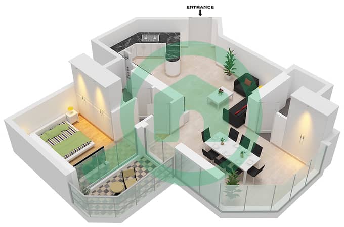 Unit 5,10 
Floor 1-34