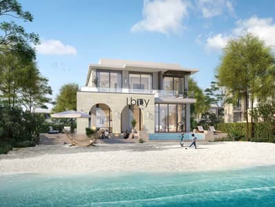 5 Bedroom Villa for Sale in Ramhan Island, Abu Dhabi - Island Villa | Seaside ROI I Unique Layout