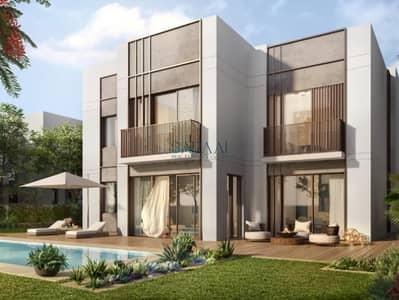 5 Bedroom Villa for Sale in Al Shamkha, Abu Dhabi - Single Row | Middle Unit | Perfect Investment