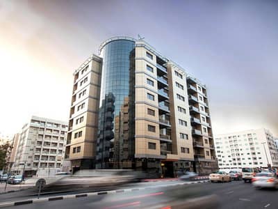 迪拜湾， 迪拜 单身公寓待租 - maples bldg. jpg