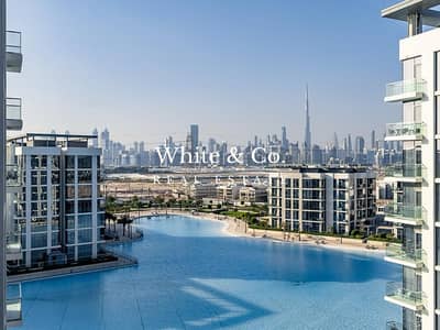 2 Bedroom Flat for Rent in Mohammed Bin Rashid City, Dubai - Lagoon Views | Furnished | Brand New |