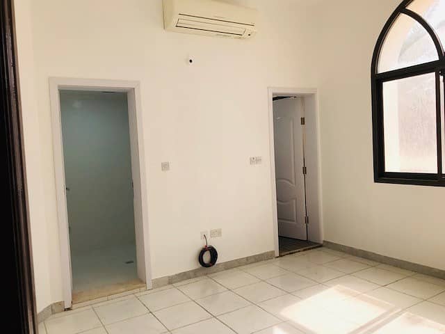 BRAND- NEW STUDIO  WITH   WEEKLY CLEANING WiFi AND PRIVATE PARKING FOR RENT AT  BAIN AL JISRAIN