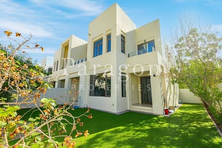 3 Bedroom Townhouse for Rent in Reem, Dubai - Type J | Pool and Park Facing | Study