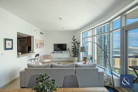 2 Bedroom Apartment for Sale in Dubai Marina, Dubai - Best Layout | Marina Views | High Floor