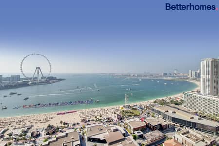 3 Bedroom Flat for Sale in Jumeirah Beach Residence (JBR), Dubai - Panoramic Sea | Dubai Eye View | Most wanted