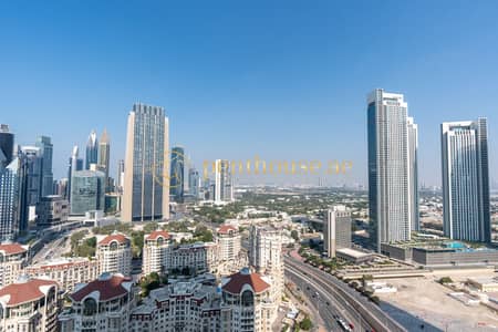 2 Bedroom Apartment for Rent in Downtown Dubai, Dubai - Furnished | Burj Khalifa View | Ready to Move in