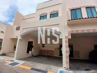 5 Bedroom Townhouse for Rent in Al Khalidiyah, Abu Dhabi - Exquisite Townhouse with Serene Garden | Luxury Redefined