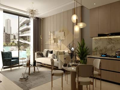 2 Bedroom Apartment for Sale in Arjan, Dubai - Low Floor | 48% PHPP | Pool View | High ROI
