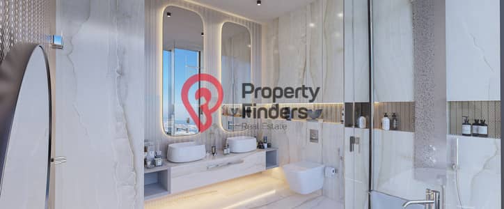3 Cпальни Апартаменты Продажа в Дубай Марина, Дубай - HGR-Bathroom1. jpg