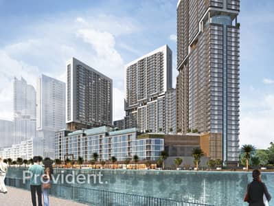 3 Bedroom Apartment for Sale in Sobha Hartland, Dubai - Full Lagoon View | Spacious Layout | Great Price