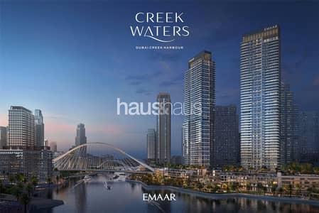 1 Bedroom Apartment for Sale in Dubai Creek Harbour, Dubai - Exclusive | Genuine resale | High floor