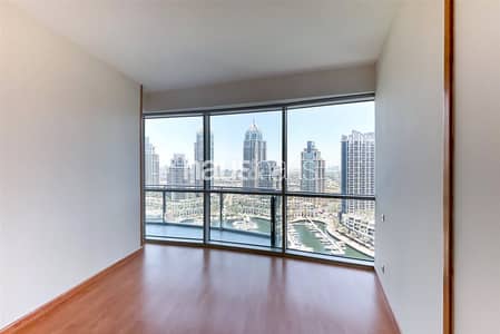2 Bedroom Apartment for Rent in Dubai Marina, Dubai - Full Marina Views | Large Layout | Available Now