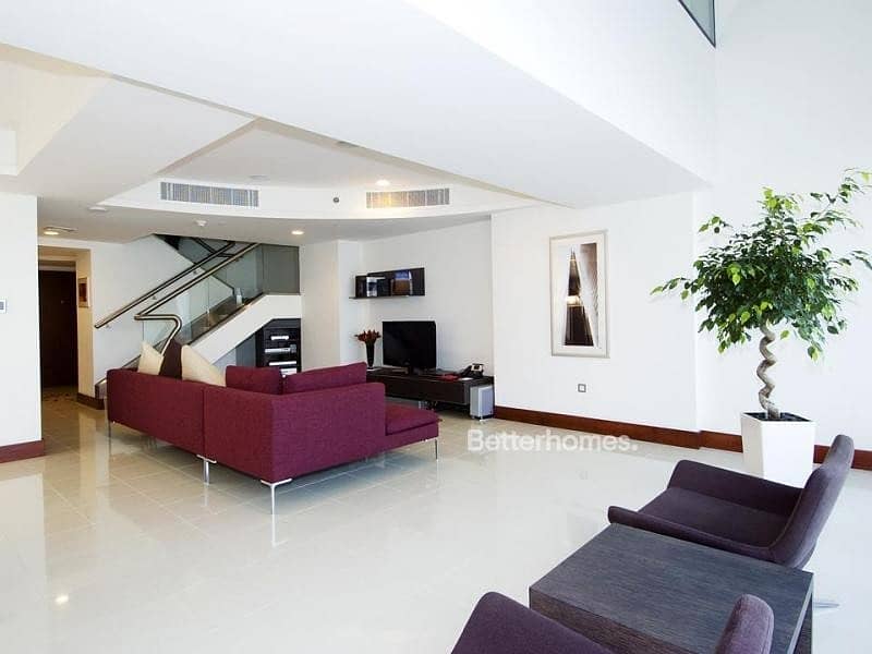 Duplex apartment | Jumeirah Living | WTC