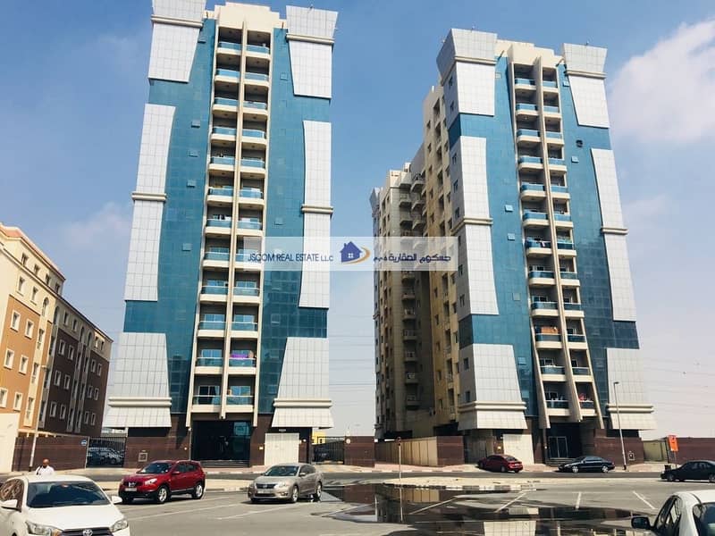 شقة في برج الجابري 8 القصيص 1 القصيص السكنية القصيص 2 غرف 40000 درهم