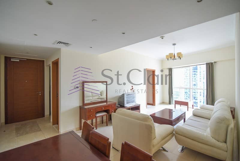 ully Furnished 1 Bed | High Floor | SZR View