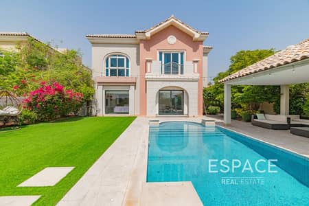 5 Bedroom Villa for Rent in Dubai Sports City, Dubai - Golf Course View | Exclusive | Fully Upgraded