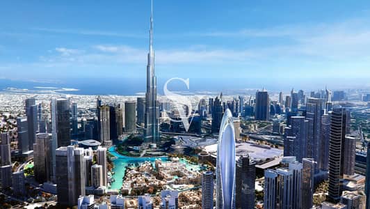 3 Bedroom Apartment for Sale in Downtown Dubai, Dubai - BURJ + WATER VIEW I BRANDED APT I DOWNTOWN