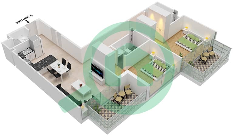Type 4
Floor 2-10