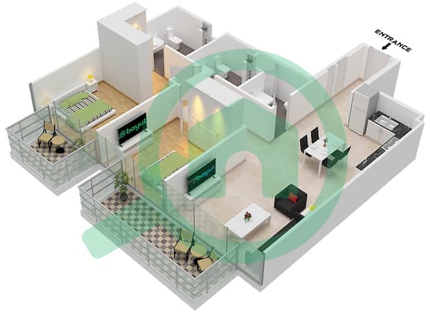 Type 6
Floor 11-12