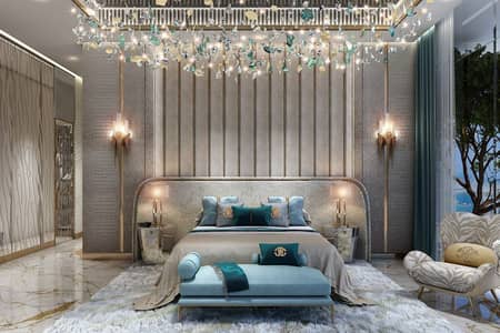 1 Bedroom Apartment for Sale in Dubai Harbour, Dubai - Cavalli Branded | High Floor Full Sea View | Large