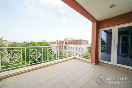 3 Bedroom Apartment for Rent in Green Community, Dubai - Garden East | 3 Bed Plus Maids | Balcony