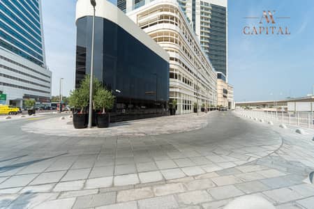 Shop for Rent in Dubai Media City, Dubai - Road Facing  | Showroom | G + M | Freezone