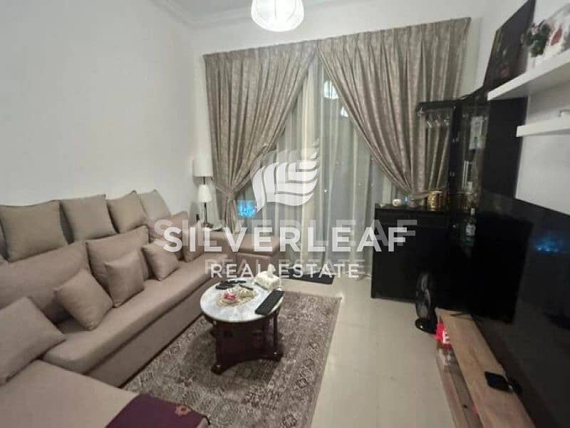 1BEDROOM FULLY FURNISHED| CANAL VIEW| SPACIOUS|