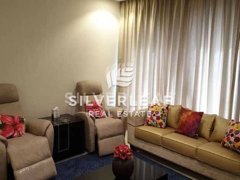 2 BEDROOMS |FULLY FURNISHED |HIGH FLOOR | TENANTED