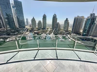 2 Bedroom Apartment for Rent in Dubai Marina, Dubai - Upgraded| 2BR + Study| Marina Views | Spacious