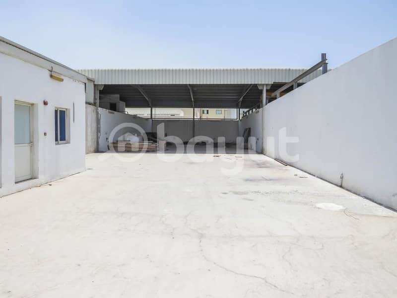 GREAT OFFER IN WAREHOUSE AVAILABLE IN MUSSAFAH INDUSTRIAL AREA