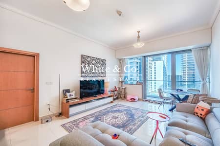 1 Bedroom Flat for Sale in Dubai Marina, Dubai - Huge Layout | Unfurnished | One Bedroom