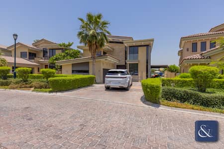 5 Bedroom Villa for Sale in Jumeirah Golf Estates, Dubai - New Exclusive Listing | B Type | Lake View