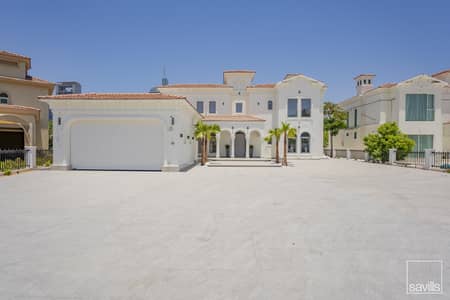 5 Bedroom Villa for Rent in Jumeirah Islands, Dubai - Vacant | Luxuriously Upgraded | Master View