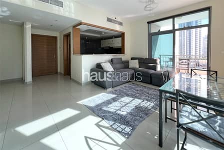 1 Bedroom Flat for Rent in Downtown Dubai, Dubai - Chiller Free | 1BR+Study | Furnished | Bright