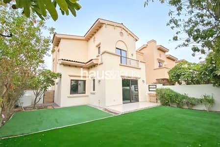 4 Bedroom Villa for Rent in Reem, Dubai - Corner Unit | Landscaped Garden | Large Plot