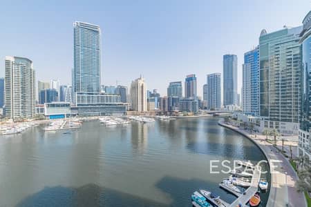 2 Bedroom Flat for Rent in Dubai Marina, Dubai - Chiller Free | Marina View| Vacant | 2 BR