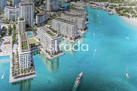 2 Bedroom Apartment for Sale in Dubai Creek Harbour, Dubai - Resale | Handover 2026 | Burj and Water View