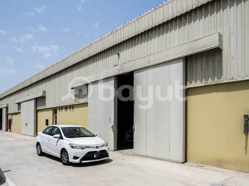 WAREHOUSE  AVAILABLE IN  ALL GREAT LOCATION IN MUSSAFAH INDUSTRIAL AREA