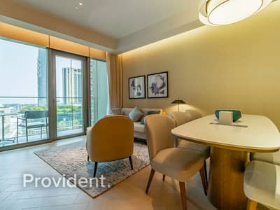 2 Bedroom Flat for Rent in Downtown Dubai, Dubai - Full Furnished | Boulevard View | Vacant Soon