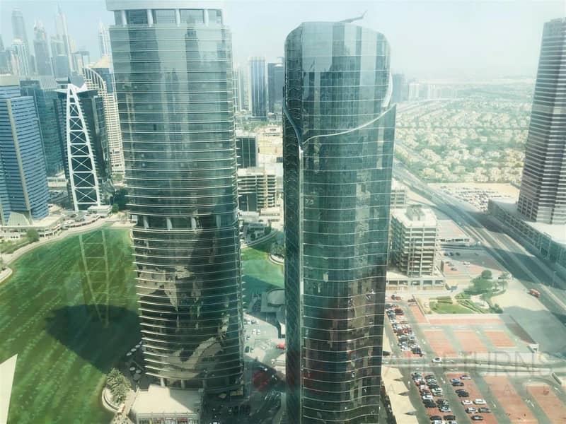 Full Lake View 1bed Furnished in JLT [DE]