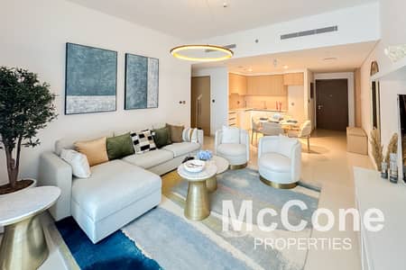 2 Bedroom Apartment for Rent in Dubai Creek Harbour, Dubai - Spacious | Partial Sea View | Prestigious Location