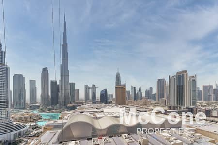 2 Bedroom Flat for Rent in Downtown Dubai, Dubai - View Today | Burj Khalifa View | Bills Included