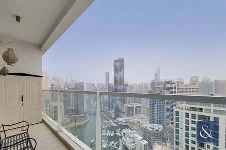 2 Bedroom Flat for Sale in Dubai Marina, Dubai - Two Bed | High Floor | Marina View