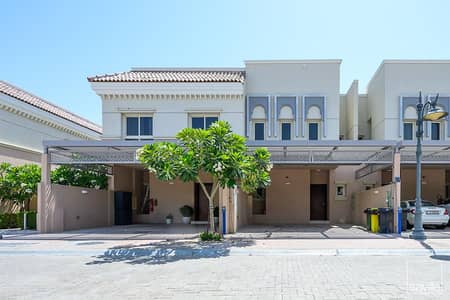 2 Bedroom Townhouse for Sale in Jumeirah Golf Estates, Dubai - Vacant | Exclusive | Private Garden