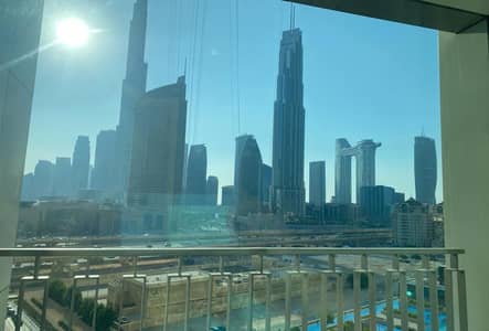 2 Bedroom Flat for Rent in Za'abeel, Dubai - 2 Bhk I Fully Furnished I Full Burj Khalifa View