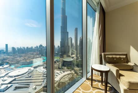 2 Bedroom Apartment for Sale in Downtown Dubai, Dubai - Burj Khalifa View _Higher Floor_Vacant on Transfer