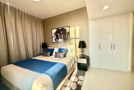 شقة 2 غرفة نوم للبيع في (أكويا من داماك) داماك هيلز 2، دبي - شقة في برج فيريديس B،فيرديز للاقامة و الشقق القندقية،(أكويا من داماك) داماك هيلز 2 2 غرف 1300000 درهم - 9078794