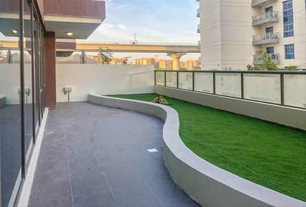 2 Bedroom Apartment for Sale in Al Furjan, Dubai - Terrace Apartment | Upgraded | Next to Metro