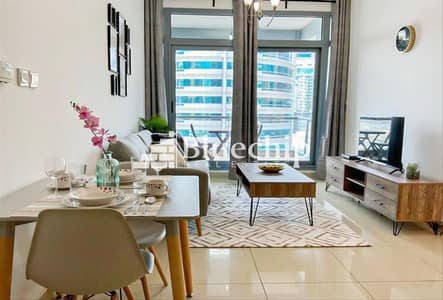 1 Bedroom Apartment for Sale in Dubai Marina, Dubai - Well Furnished INext to Metro and Tram IHigh Floor