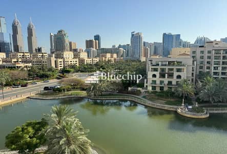 استوديو  للايجار في ذا فيوز، دبي - شقة في شقق القناة،ذا لينكس،ذا فيوز 80000 درهم - 9078926